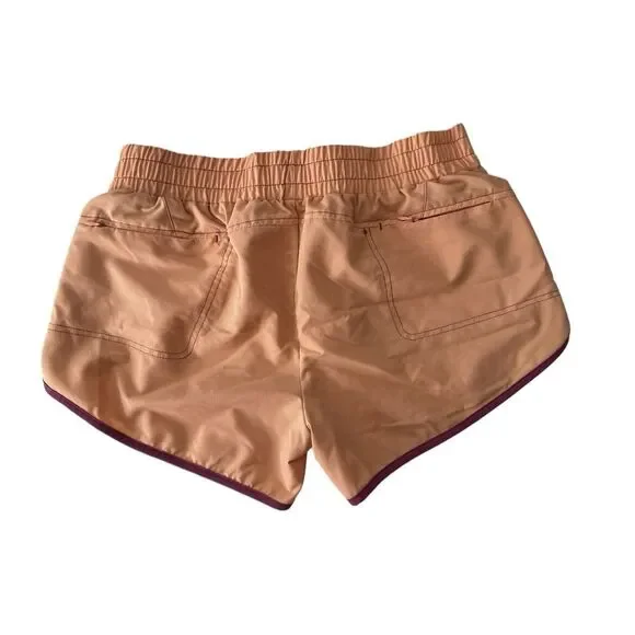 Gillz Shorts Womens Medium Elastic Pull On Athletic Gym‎ Workout Athleisure - Picture 2 of 8